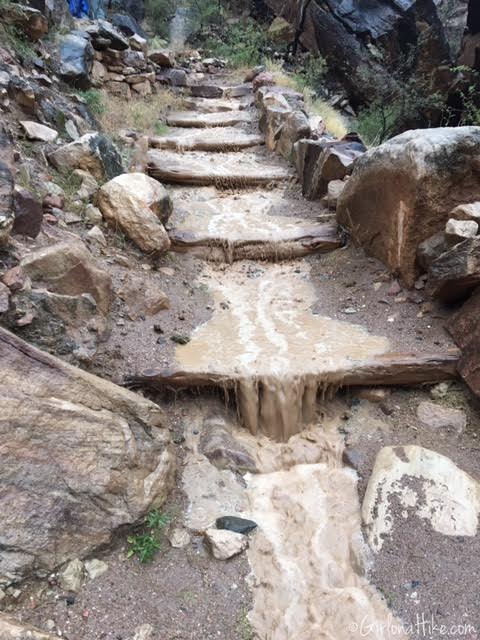 Backpacking the Bright Angel Trail, Grand Canyon National Park