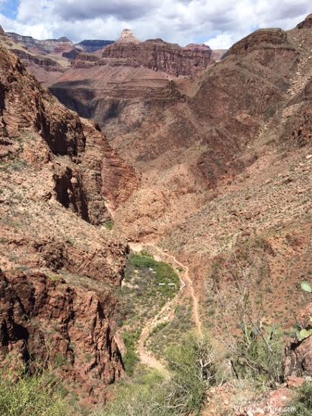 Backpacking the Bright Angel Trail, Grand Canyon National Park