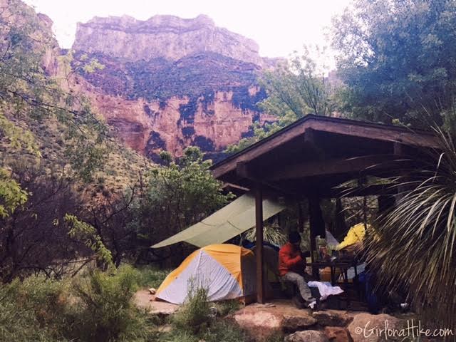 Backpacking the Bright Angel Trail, Grand Canyon National Park