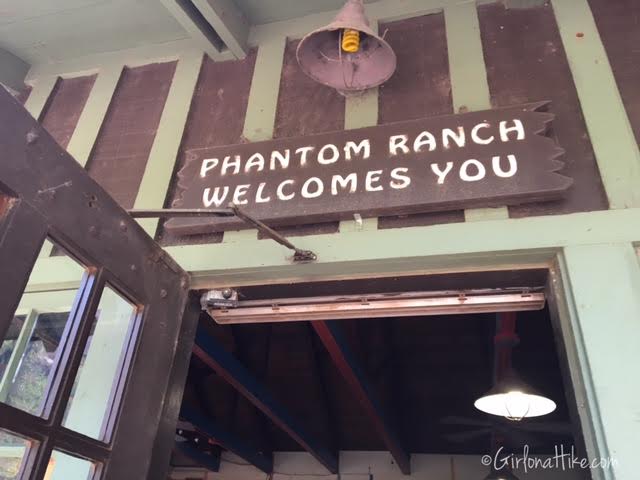 Backpacking the Bright Angel Trail, Grand Canyon National Park, Phantom Ranch