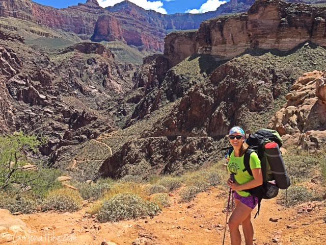 Backpacking the Bright Angel Trail, Grand Canyon National Park