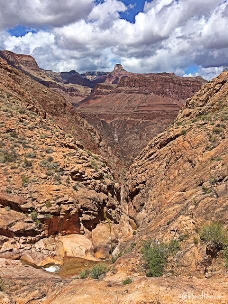 Backpacking the Bright Angel Trail, Grand Canyon National Park