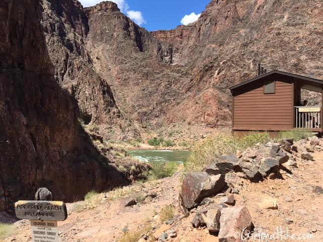 Backpacking the Bright Angel Trail, Grand Canyon National Park