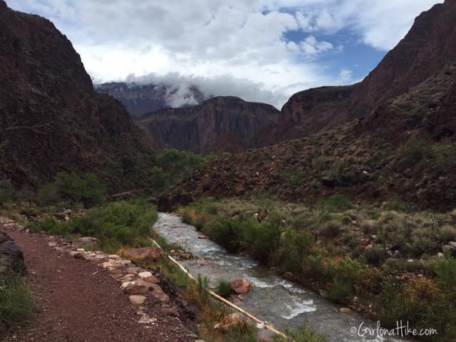 Backpacking the Bright Angel Trail, Grand Canyon National Park