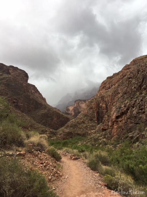 Backpacking the Bright Angel Trail, Grand Canyon National Park