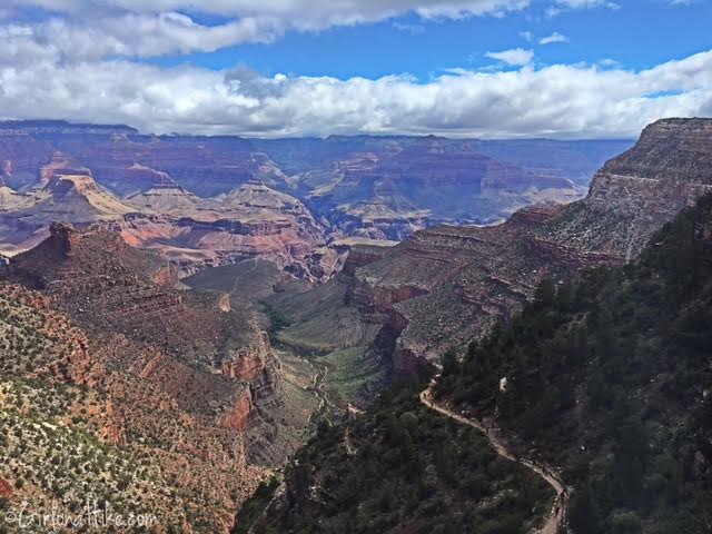 Backpacking the Bright Angel Trail, Grand Canyon National Park