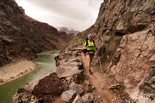 Backpacking the Bright Angel Trail, Grand Canyon National Park