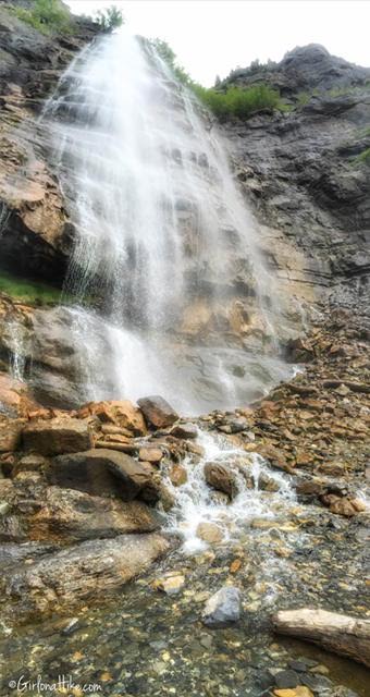 Bridal Veil Falls, Provo Canyon, Utah