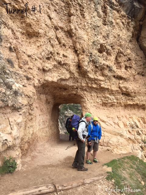 Backpacking the Bright Angel Trail, Grand Canyon National Park