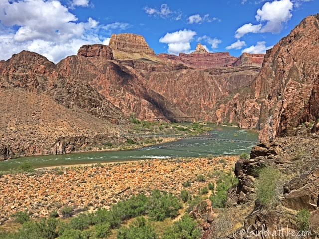 Backpacking the Bright Angel Trail, Grand Canyon National Park