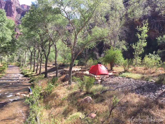 Bright angel hotsell trail camping