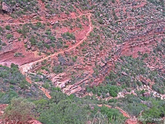 Backpacking the Bright Angel Trail, Grand Canyon National Park