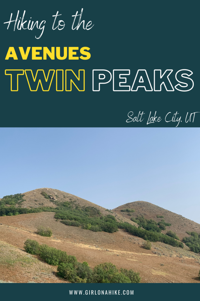 Hiking to The Avenue's Twin Peaks