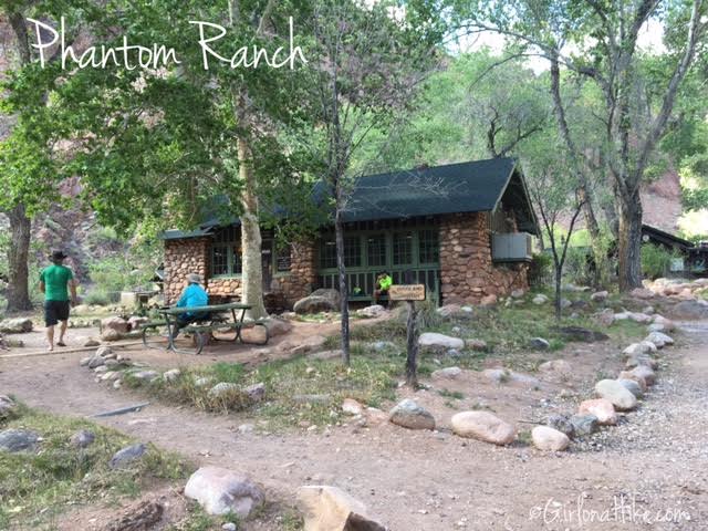 Backpacking the Bright Angel Trail, Grand Canyon National Park, Phantom Ranch