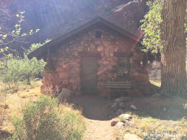 Backpacking the Bright Angel Trail, Grand Canyon National Park, Phantom Ranch