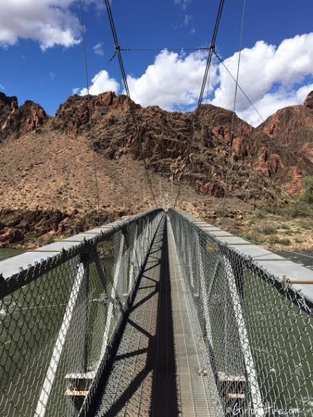 Backpacking the Bright Angel Trail, Grand Canyon National Park