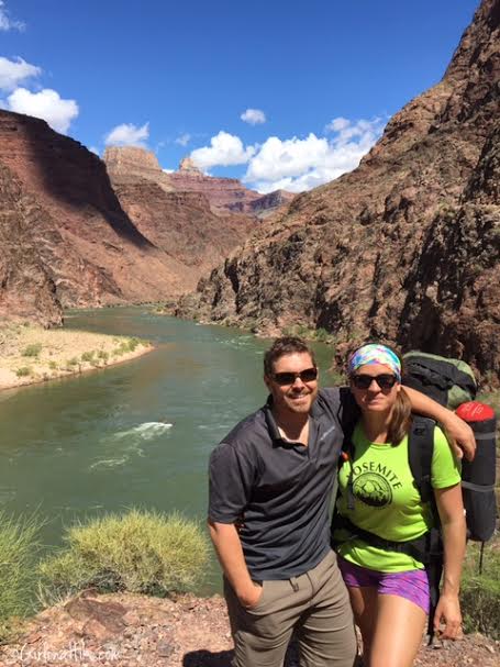 Backpacking the Bright Angel Trail, Grand Canyon National Park