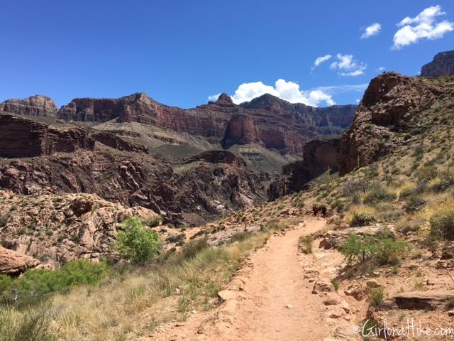 Backpacking the Bright Angel Trail, Grand Canyon National Park