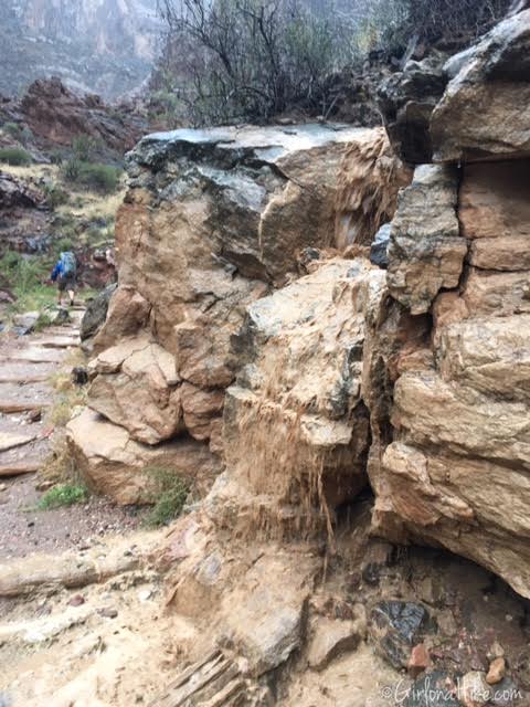 Backpacking the Bright Angel Trail, Grand Canyon National Park