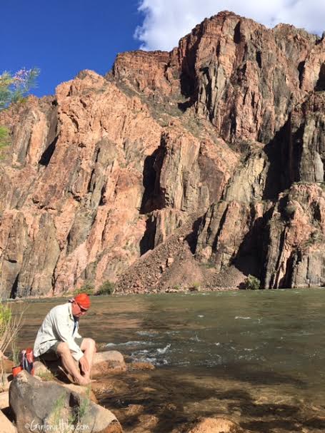 Backpacking the Bright Angel Trail, Grand Canyon National Park