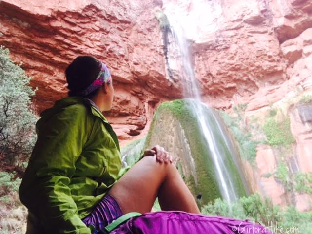 Hiking to Ribbon Falls, Grand Canyon National Park