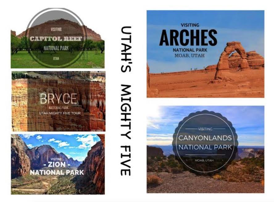 Utah's Might Five National Parks