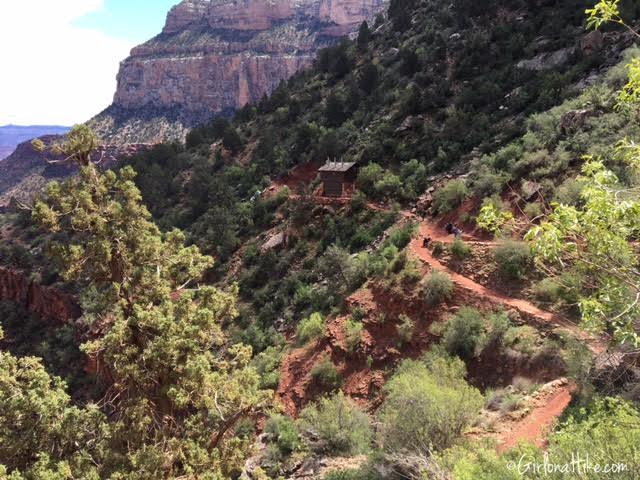 Backpacking the Bright Angel Trail, Grand Canyon National Park