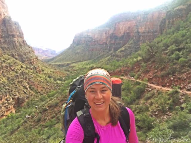 Backpacking the Bright Angel Trail, Grand Canyon National Park