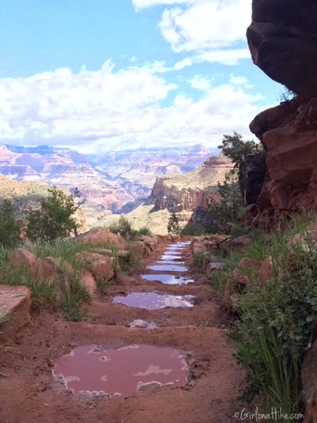 Backpacking the Bright Angel Trail, Grand Canyon National Park