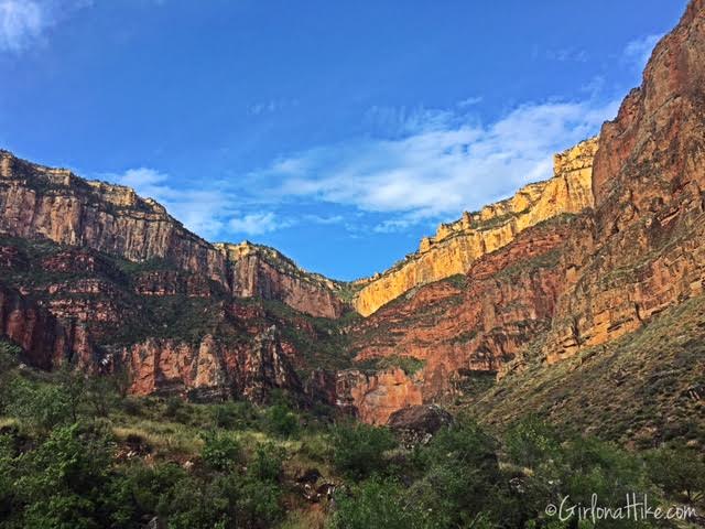 Backpacking the Bright Angel Trail, Grand Canyon National Park