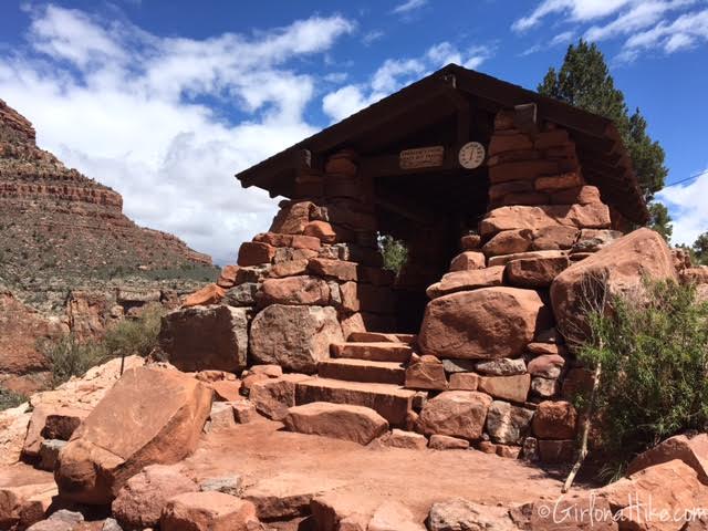 Backpacking the Bright Angel Trail, Grand Canyon National Park