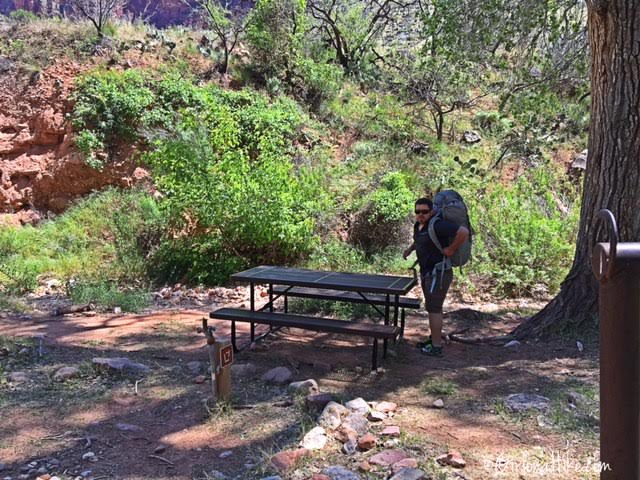 Backpacking the Bright Angel Trail, Grand Canyon National Park