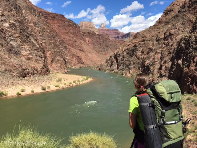 Backpacking the Bright Angel Trail, Grand Canyon National Park