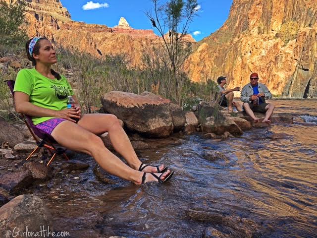 Backpacking the Bright Angel Trail, Grand Canyon National Park