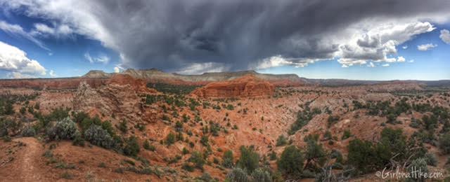 Kodachrome Basin State Park, Panorama Trail