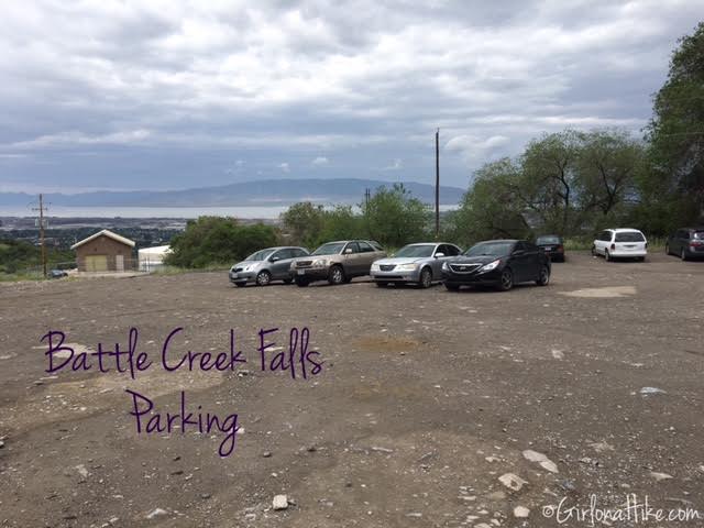 Battle Creek Falls, Hiking in Utah with Dogs