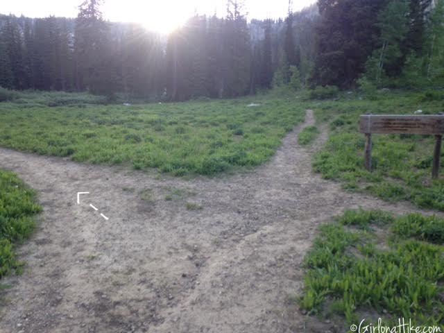 Backpacking to White Pine Lake, Logan Canyon, Utah