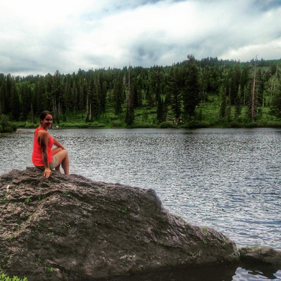 Tony Grove Lake, Utah, Hiking in Utah with Dogs