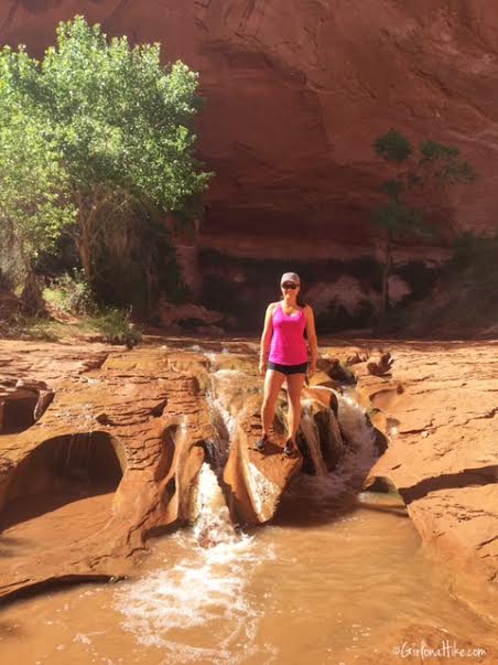 Backpacking Coyote Gulch, Utah