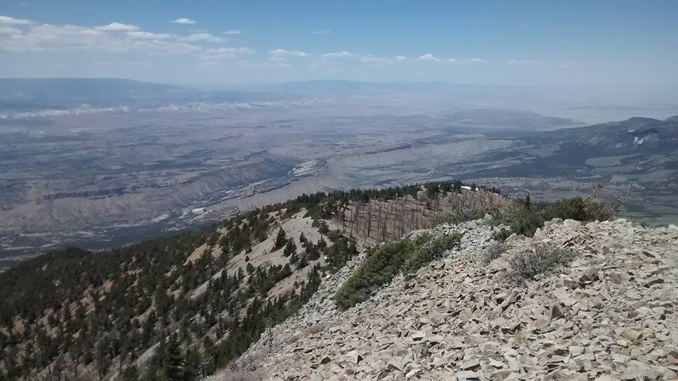 Hiking Mt. Pennell, Henry Mountains, Utah