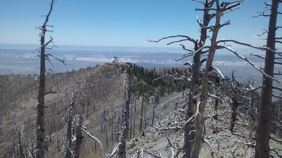 Hiking Mt. Pennell, Henry Mountains, Utah