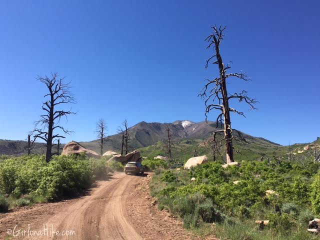 Hiking Mt. Pennell, Henry Mountains, Utah