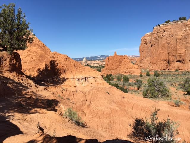 Kodachrome Basin State Park, Panorama Trail