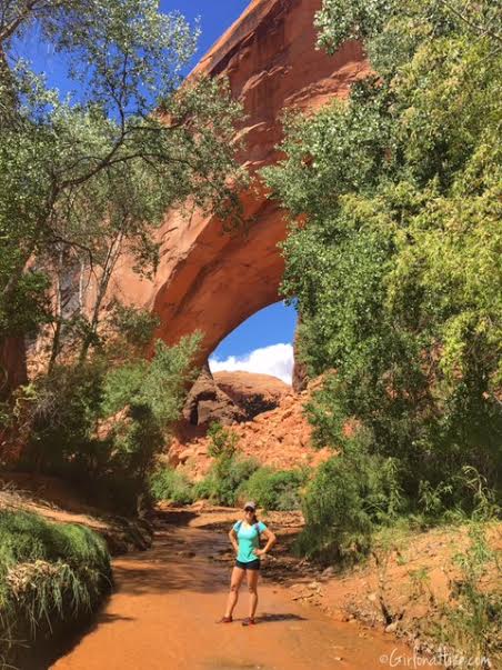 Backpacking Coyote Gulch, Utah