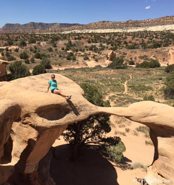 Visiting Devil's Garden & Metate Arch, Grand Staircase Escalante National Monument