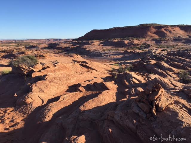 Backpacking Coyote Gulch, Utah