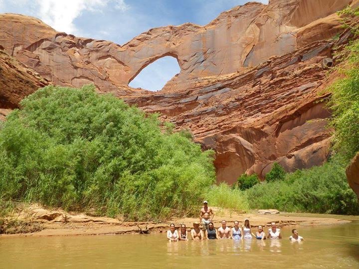 Backpacking Coyote Gulch, Utah