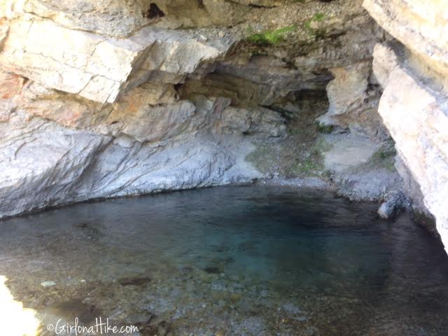 Rick's Spring, Logan Canyon, Utah