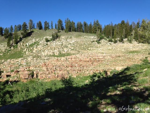 Hiking to Naomi Peak, Logan Canyon, Utah