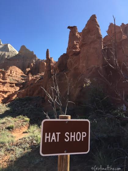 Kodachrome Basin State Park, Panorama Trail